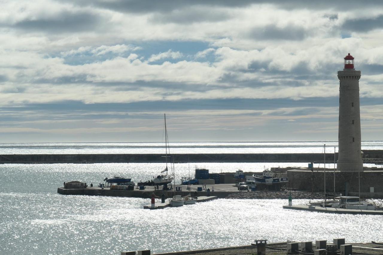 Vue Port Et Mer, Centre-Ville, Au Calme, Garage Sete Bagian luar foto
