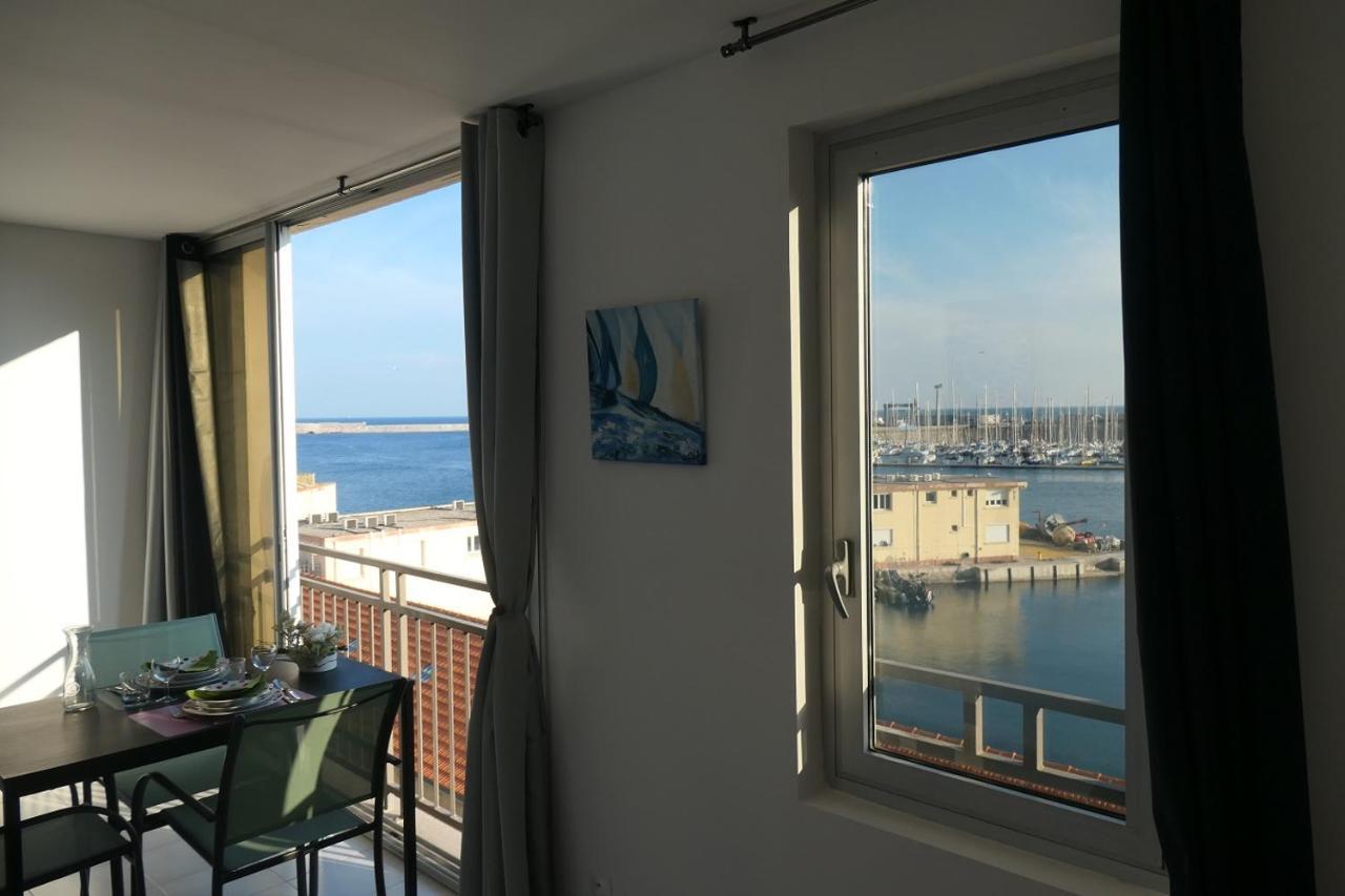 Vue Port Et Mer, Centre-Ville, Au Calme, Garage Sete Bagian luar foto