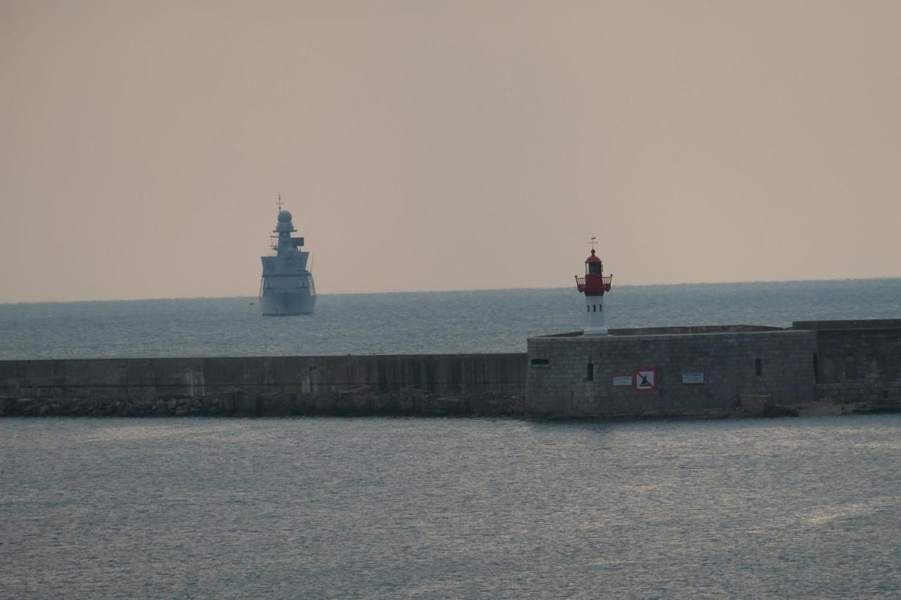 Vue Port Et Mer, Centre-Ville, Au Calme, Garage Sete Bagian luar foto