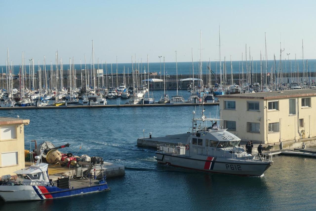 Vue Port Et Mer, Centre-Ville, Au Calme, Garage Sete Bagian luar foto