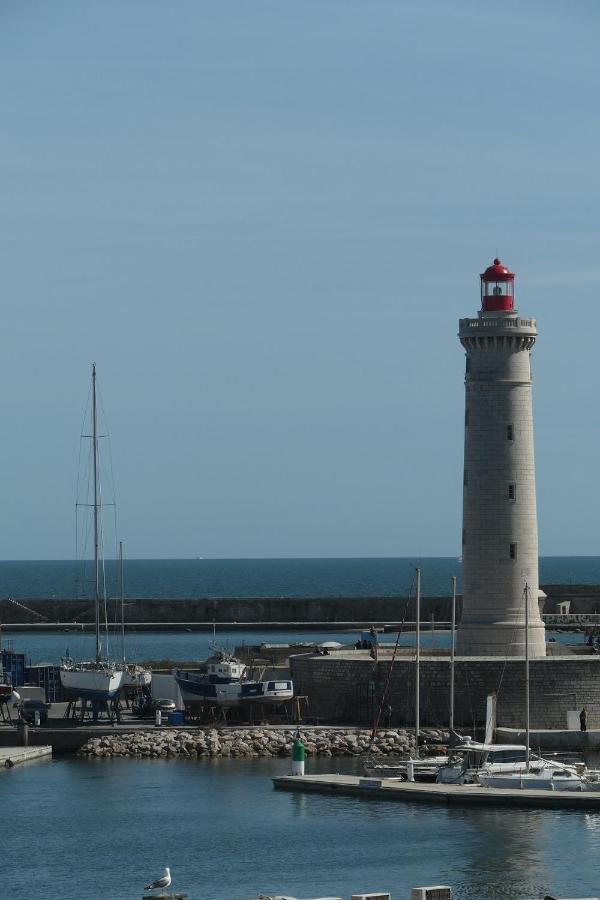 Vue Port Et Mer, Centre-Ville, Au Calme, Garage Sete Bagian luar foto